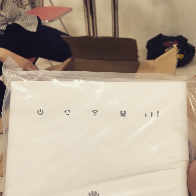 Phát wifi 4g Huawei B311 co cổng lan - 2 anten