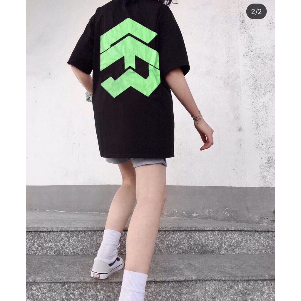 Áo thun tay lỡ Unisex ONEZ, áo phông form rộng WIND ATL2 | BigBuy360 - bigbuy360.vn