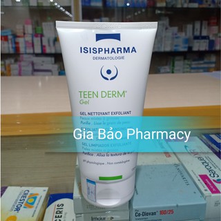 Sữa rửa mặt TEENDERM GEL 150G cho da nhạy cảm