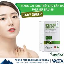 CARELINE Viên uống nhau thai cừu Careline Baby Sheep 60 Viên  Hộp 60 viên  Baby Sheep Essence Thương hiệu: Careline Úc