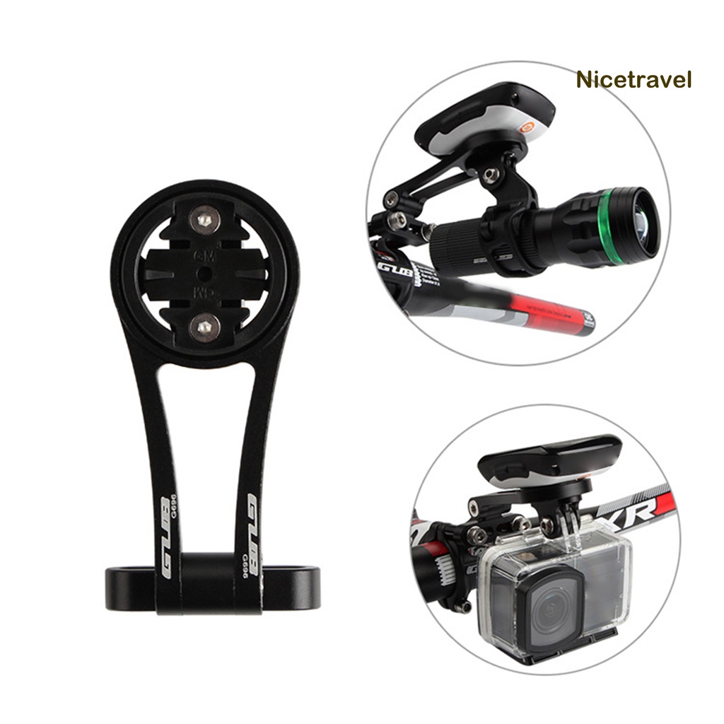 Giá đỡ đồng hồ bấm giờ GUB G696 bằng hợp kim nhôm nhẹ chỉnh được cho xe đạp đường trường