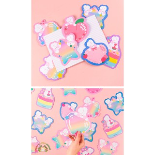 SET GIẤY VIẾT THƯ FLUFFY RABBIT | MOT207