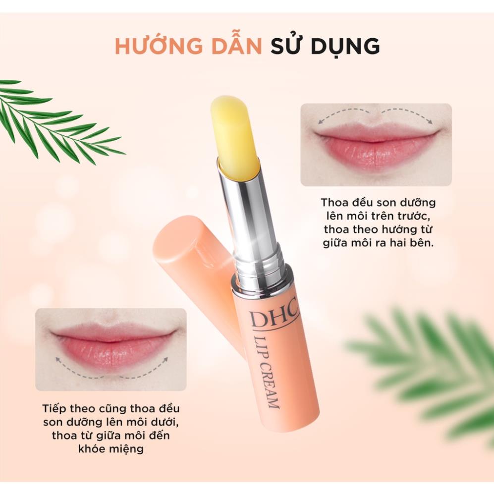 Son Dưỡng Môi DHC Lip Cream 1,5g - MIE SHOP