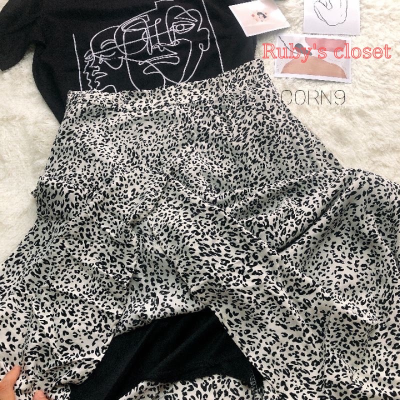 Set áo chân váy, set đồ nữ đi chơi sang chảnh gồm chân váy và áo thun cực đẹp