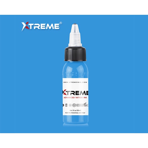 Mực Xăm Xtreme màu xanh dương Blue