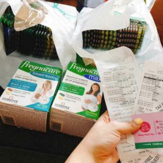 Vitamin Pregnacare sau sinh