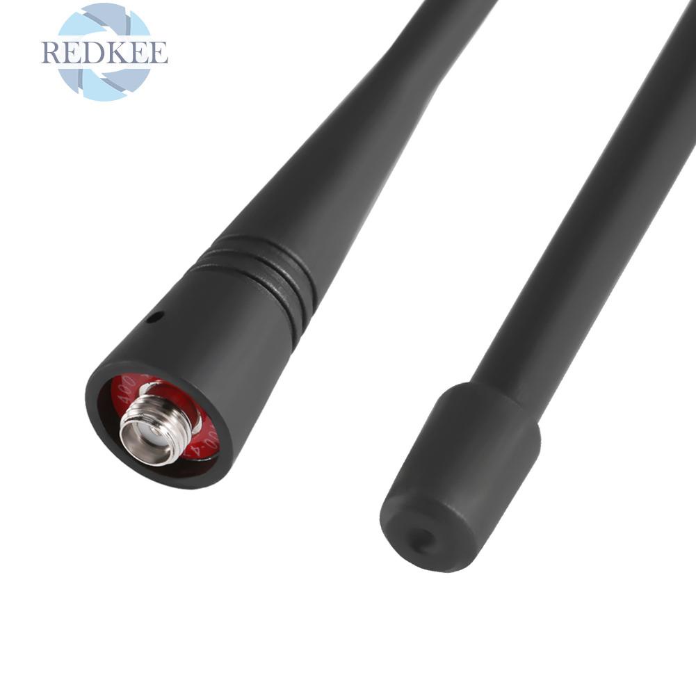 Ăng ten UHF 400-470MHz cho máy bộ đàm Kenwood TK3107 TK3100