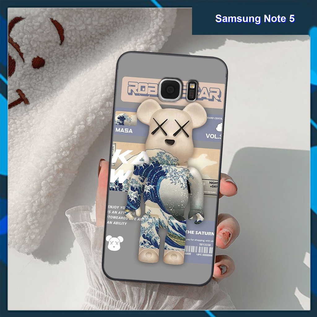 Ốp lưng Samsung NOTE 5 in hình 3D gấu bear, khủng long, dễ thương - RẺ - BỀN - ĐẸP