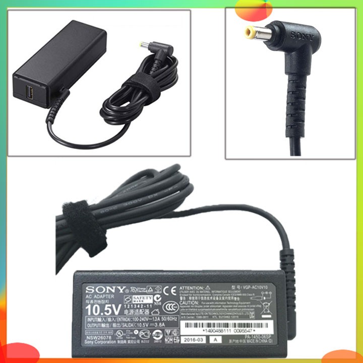 Hàng có VAT_sạc laptop 10.5v Sony PRO11, PRO13