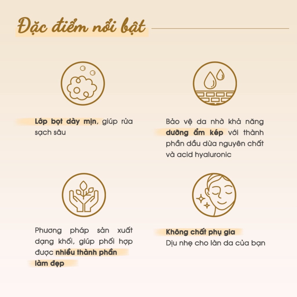 Xà Phòng Rửa Mặt Cocolarme Sakura Soap Loại Bỏ Mụn Đầu Đen, Xà Phòng Giảm Mụn Cám 85g