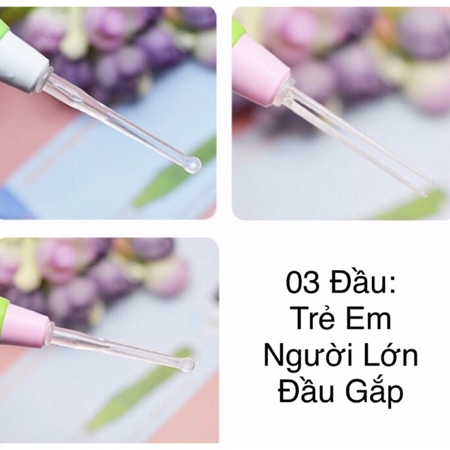 Cây Lấy Ráy Tai Có Đèn Cho Người Lớn Và Trẻ Em, Bộ Dụng Cụ Vệ Sinh Hốc Dáy Tai Tiện Lợi Cho Mẹ Và Bé…