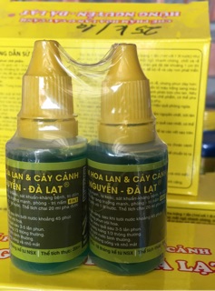 Chế phẩm hoa lan và cây cảnh