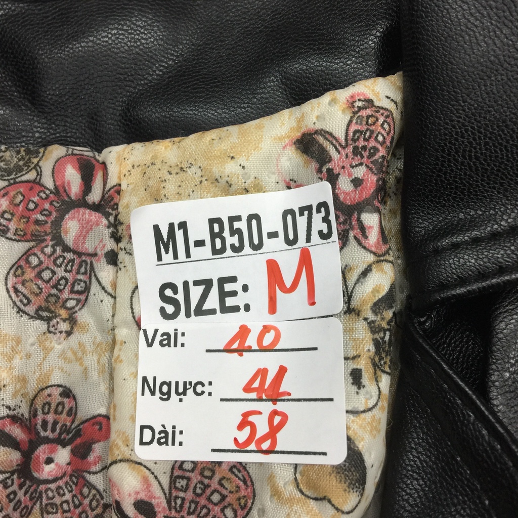 Áo Khoác DA - SizeM B50073