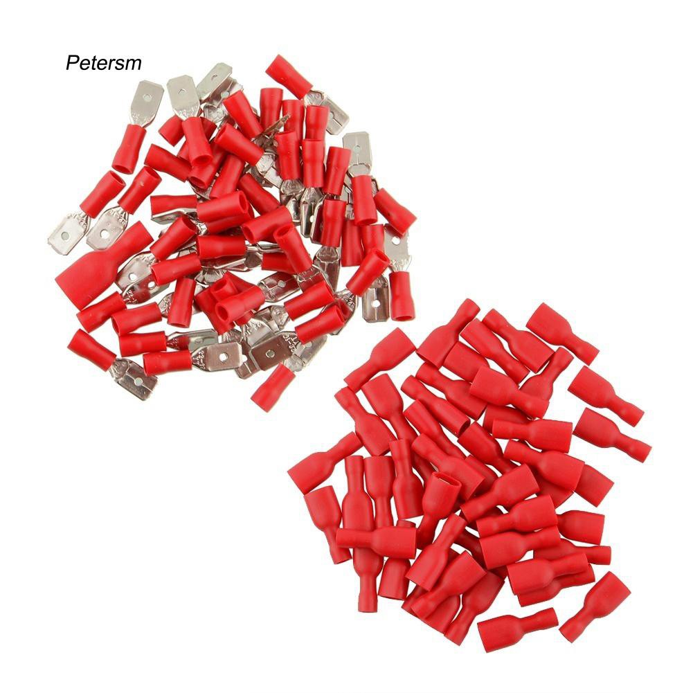 Bộ 50 cặp đầu dây điện cách nhiệt ptsm _ 50