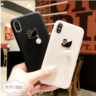 Case iphone giả da Swarovski 