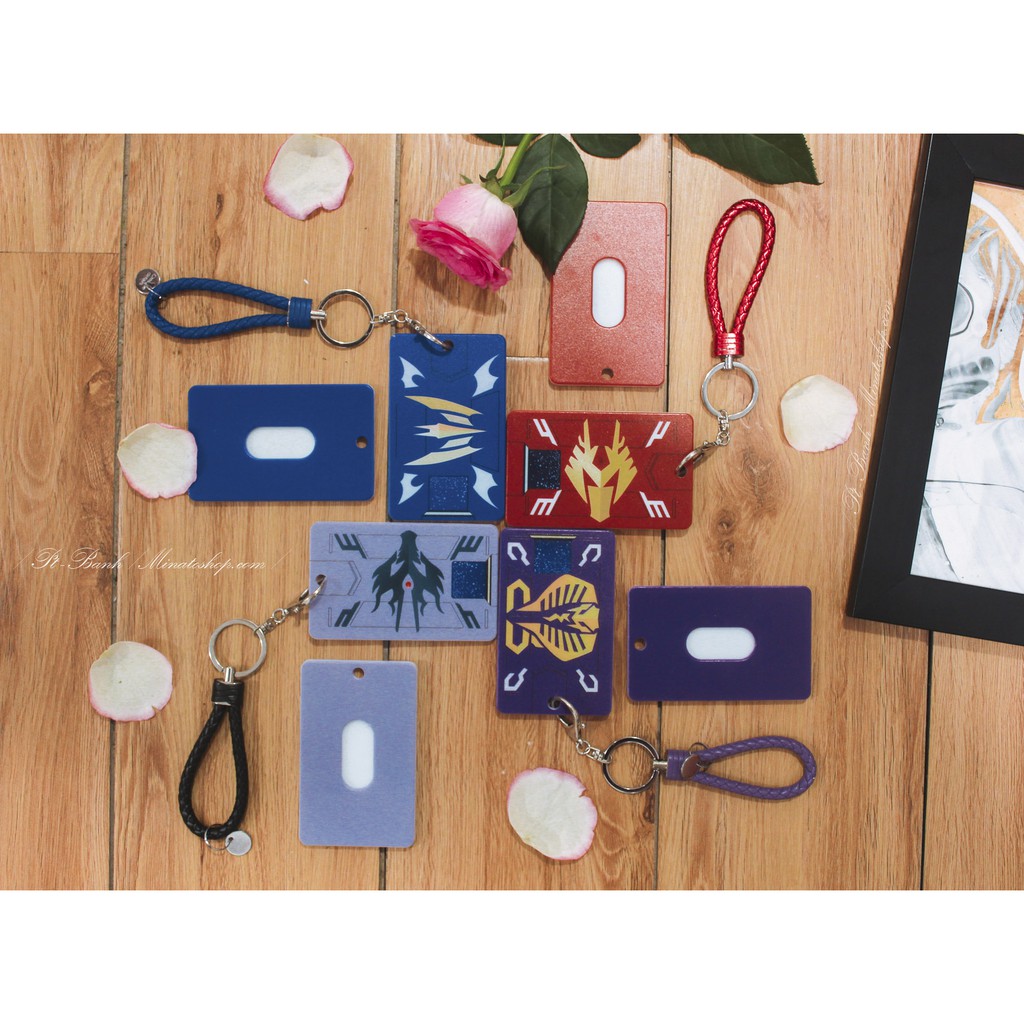 Móc Khoác Kamen Rider Ryuki - Knight - Ouja - Ryuga