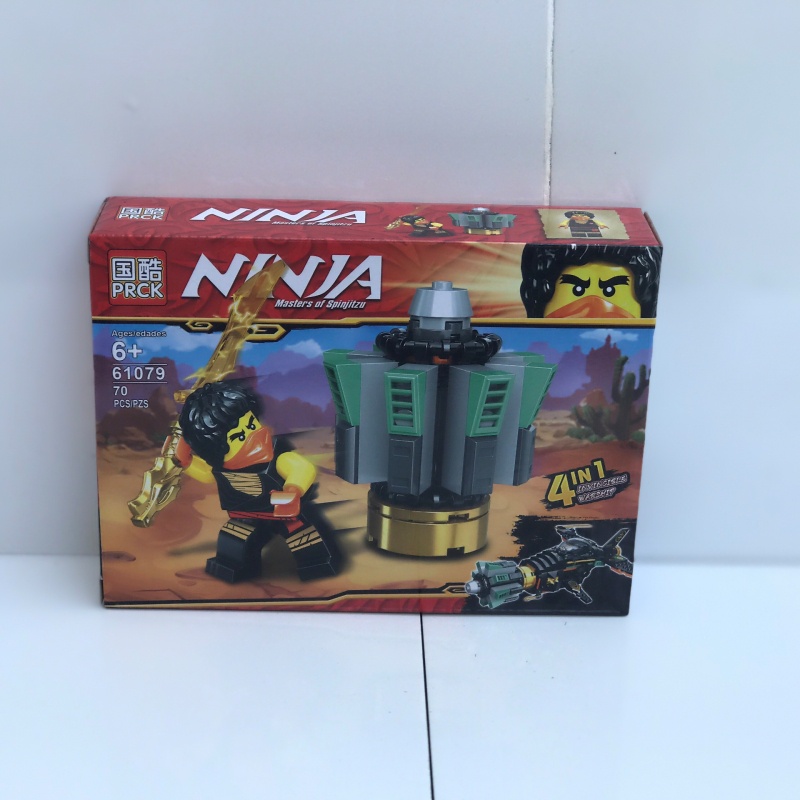 Đồ chơi lắp ráp Non Lego Ninjago 61079 Legacy Season