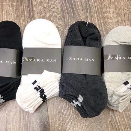 Tất Vớ Ngắn Mùa Hè Cotton Nam Nữ (1đôi)