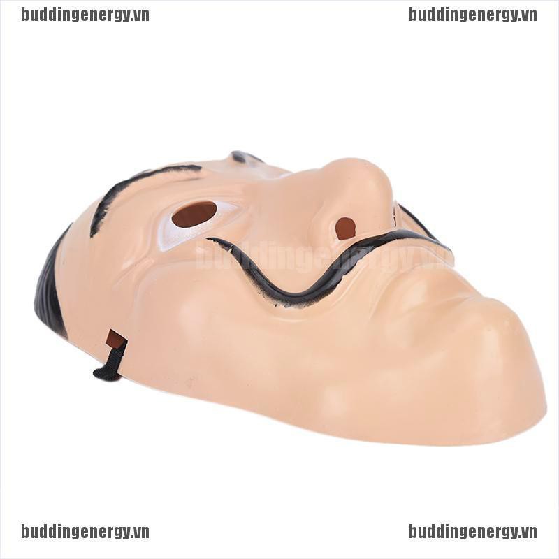 Mặt nạ nhân vật Salvador dali độc đáo cho halloween