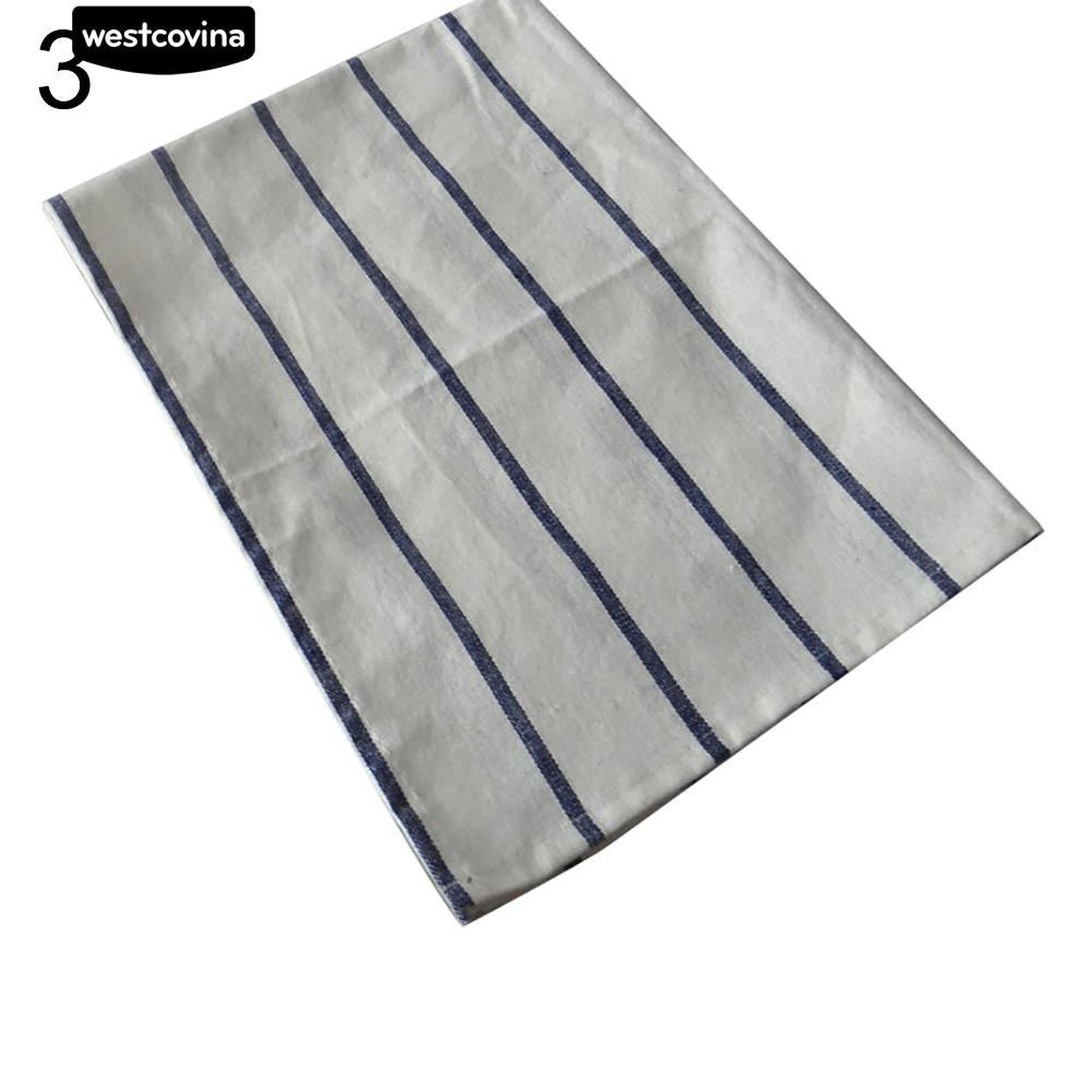 Khăn Trải Bàn Kẻ Sọc Thời Trang Trẻ Trung