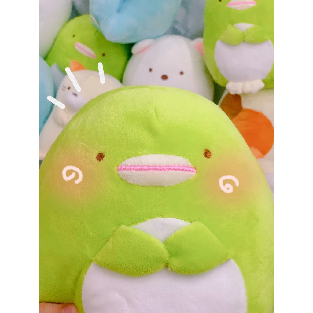 Gấu bông cao cấp Nhật bản Sumikko Gurashi (Corner creature) dễ thương - Gấu bông | Mèo béo | Cá voi | Cánh cụt