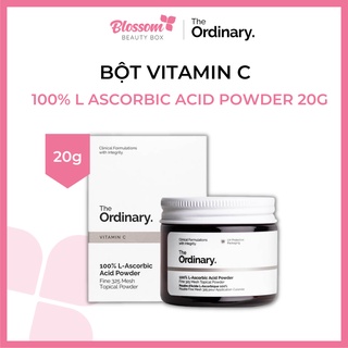 Bột Vitamin C The Ordinary 100% L Ascorbic Acid Powder 20g