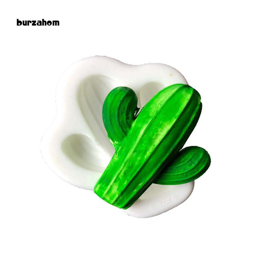 Khuôn silicon làm bánh / sô cô la hình cây xương rồng