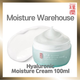 Illiyoon kem hyaluronic acid dưỡng ẩm 100ml