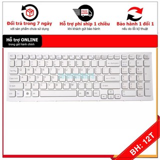 🎁 bàn phím laptop sony vaio vpceb vpc eb vpc-eb series - trắng
