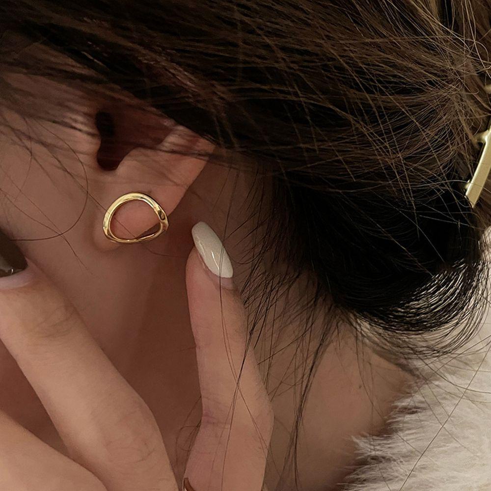 Bông Tai Cổ Điển Cho Nữ|Khuyên Tai Kim Loại Thời Trang Cho Nữ