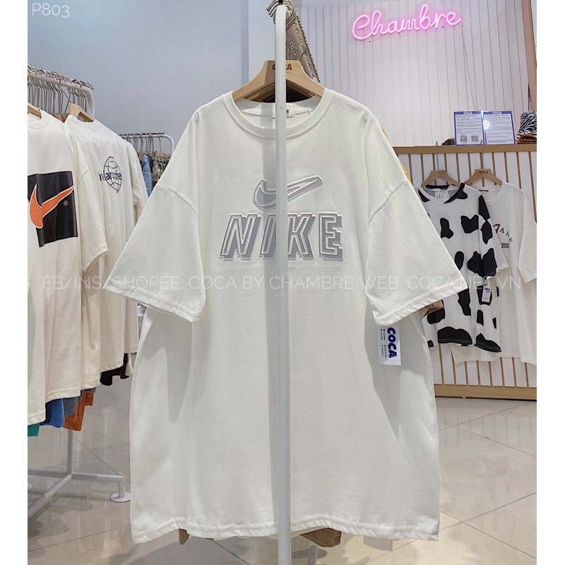 [P803]🍧 Áo thun áo phông unisex phản quang in logo dập nổi vải mỏng mát (Có sẵn/ảnh thật) | BigBuy360 - bigbuy360.vn