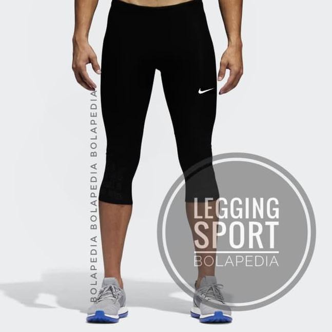 Hàng có sẵn Quần Short thể thao NIKE 3/4 LEGGING LEGGING LEGGING cho nam nữ