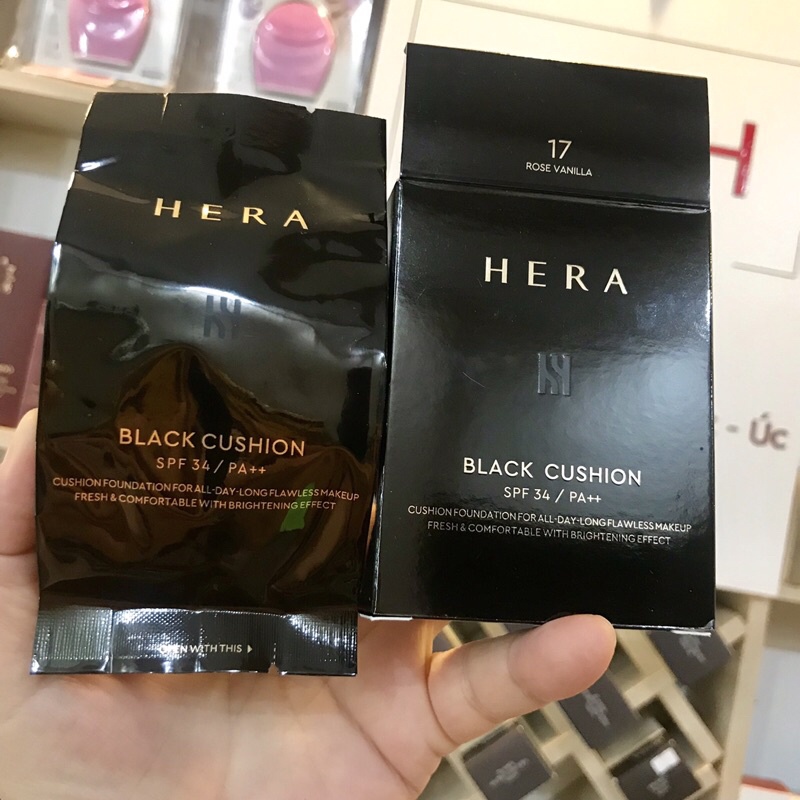 Lõi cushion HERA BLACK CUSHION TONE 17