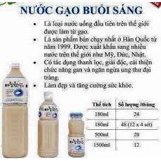 Nước gạo WoongJin Hàn Quốc 500ml