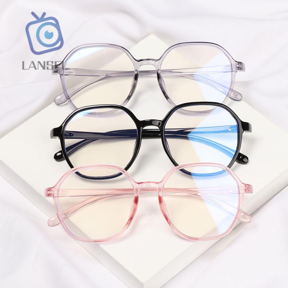 Kính Đọc Sách Gọng PC Siêu Nhẹ Chống Tia UV Màu Xanh Dương Thời Trang