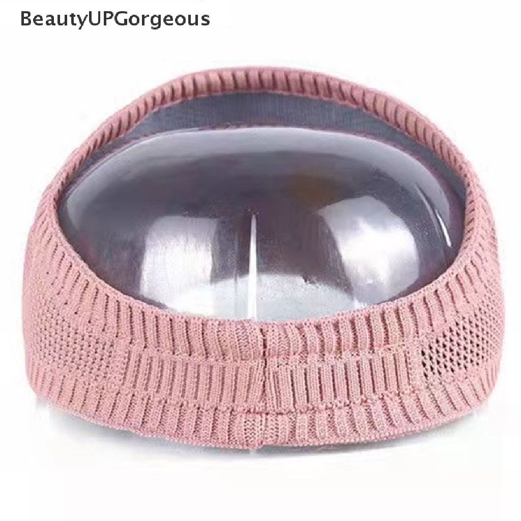 [BeautyUPGorgeous] Mũ Dệt Kim Rộng Vành Hở Chóp Màu Trơn Thời Trang Đi Biển Mùa Hè Dành Cho Nữ