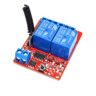 Công tắc điều khiển từ xa 2 kênh / hỗ trợ đảo chiều động cơ / Mạch học lệnh 315M