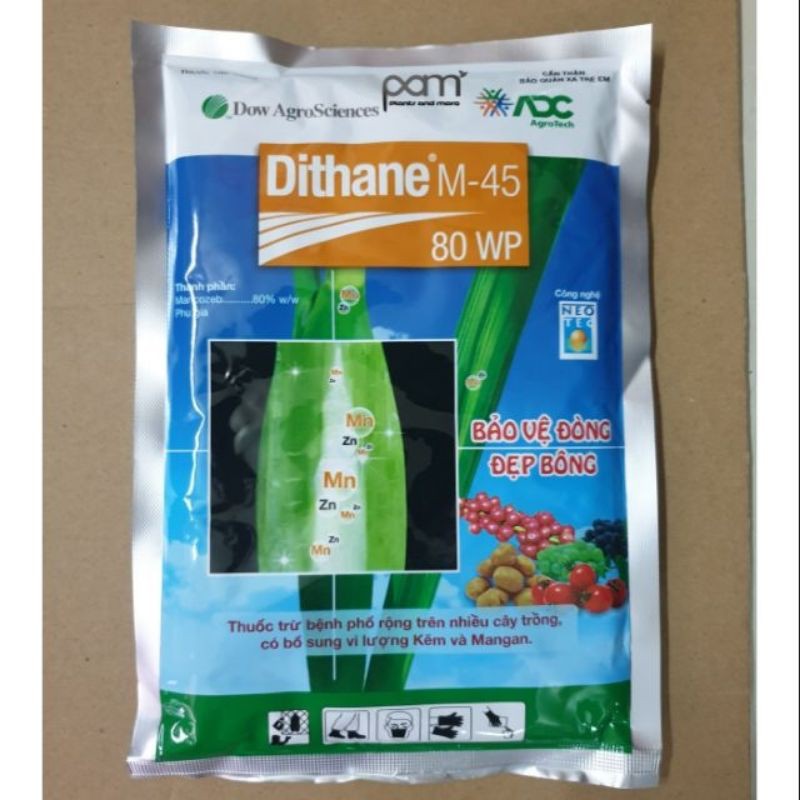 Chế phẩm trừ bệnh vàng lá , mốc sương .. DITHANE 80WP gói 250g