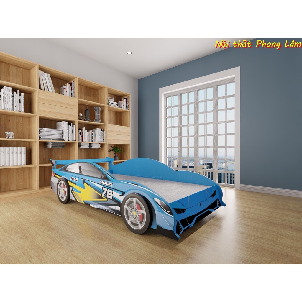 Giường ô tô cho bé trai