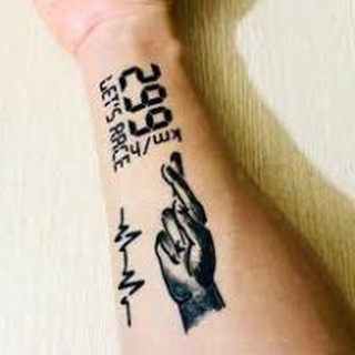 Mực Xăm Tạm Thời (TẶNG MỰC)