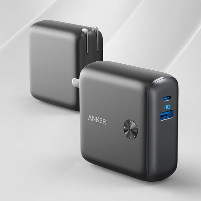 Củ Sạc Kiêm Pin Dự Phòng Anker Fusion 10.000mAh - A1623