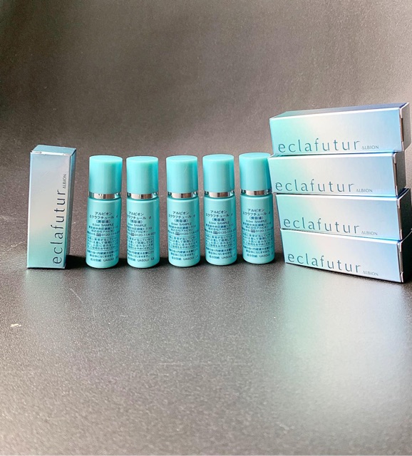 Hoatoc  pre/first/ tiền serum albion dạng lọ mẫu thử