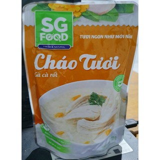 Cháo tươi Sài Gòn Food Gà & Cà rốt 270g