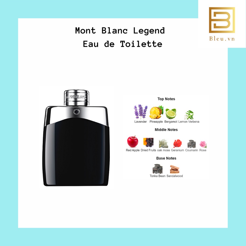 Nước hoa nam Montblanc Legend EDT - EDP - Legend Spirit