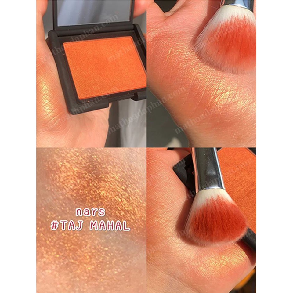 Phấn má hồng NARS Blush in Orgasm, Dolce Vita mini