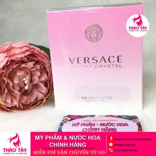 Nước hoa nữ Versace Bright Crystal Eau de toilette 90 ml