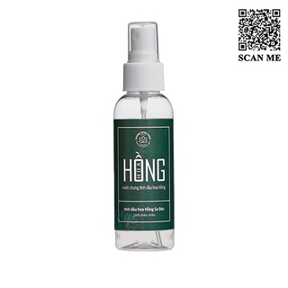 Nước chưng tinh dầu Hoa Hồng