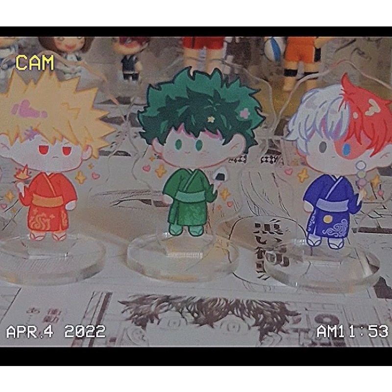 Mini Standee MHA - Mô hình nhân vật MHA 5cm