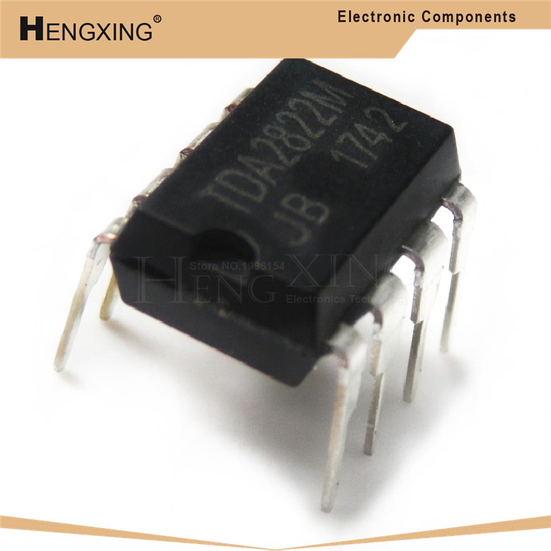 1pc Ic Tda2822M Tda2822N Tda2822 Dip-8 = Utc2822M Utc2822 Csc2822