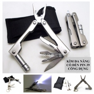Kiềm đa năng 39 công dụng tiện lợi có đèn pin